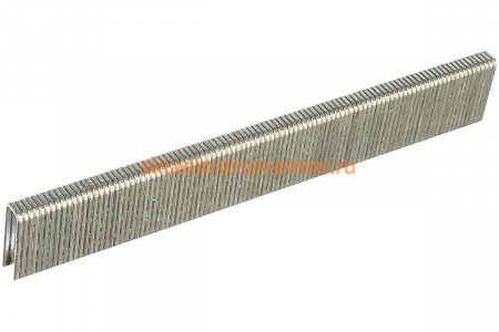 Скобы 18GA (5000 шт; 19 мм; 1.25х1х5.7 мм) для пневматического степлера MATRIX 57655