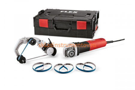 Ленточная шлифовальная машина для труб FLEX TRINO BRE 8-4 9, комплект 453420