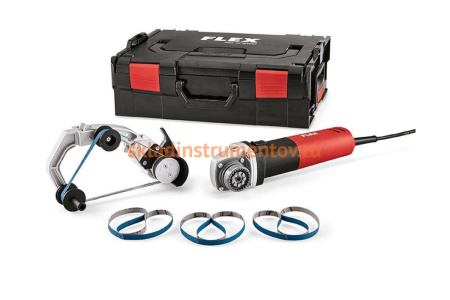 Ленточная шлифовальная машина для труб FLEX TRINO BRE 8-4 9, комплект 453420