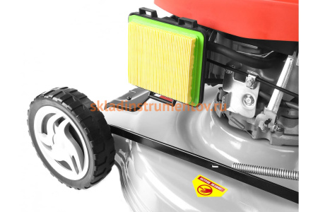 Бензиновая самоходная газонокосилка Зубр МАСТЕР ГКБ-510СТ