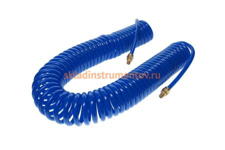 Шланг спиральный воздушный (8х15 мм; 15 м; 1/4M) JTC JTC-5548