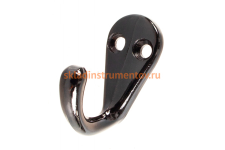 Мебельный крючок JET 588 алюминий, черный никель CQ588A.001NP99