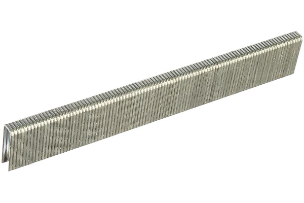 Скобы 18GA (5000 шт; 19 мм; 1.25х1х5.7 мм) для пневматического степлера MATRIX 57655