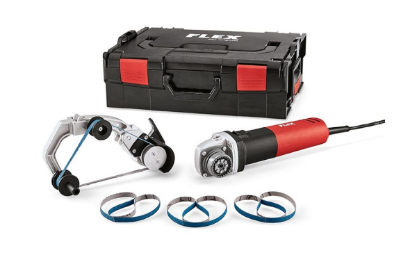 Ленточная шлифовальная машина для труб FLEX TRINO BRE 8-4 9, комплект 453420