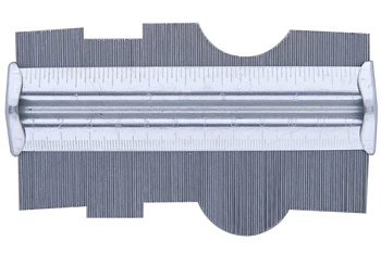 Шаблон для очерчивания контуров Archimedes Norma 90791