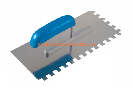 Зубчатая гладилка (270 х 125 мм, зуб 4 х 4 мм) РемоКолор 27-0-004