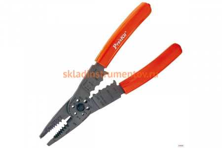 Инструмент для зачистки и обжима ProsKit 8PK-CT009 00266276