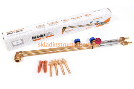 Резак (пропановый, вентильный L=535 мм PNM № 1+2/P № 1,2,5,6 REDIUS Р3П-33 Резак (пропановый, вентильный L=535 мм PNM № 1+2/P № 1,2,5,6 REDIUS Р3П-33