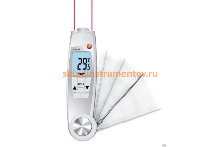 Инфракрасный термометр Testo 104-IR с поверкой