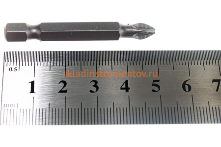 Биты "МАСТЕР" 2 шт. (50 мм; PZ2) Зубр 26003-2-50-2