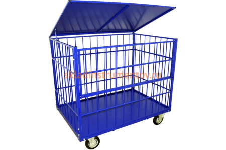 Контейнер RUSKLAD КТМ 5 (700x1200x920) d160мм трубчатый без крышки Контейнер RUSKLAD КТМ 5 (700x1200x920) d160мм трубчатый без крышки