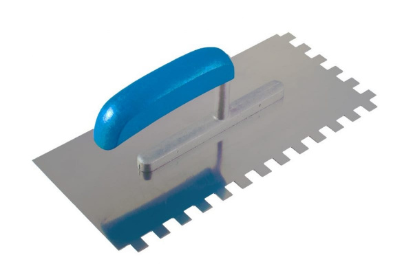 Зубчатая гладилка (270 х 125 мм, зуб 4 х 4 мм) РемоКолор 27-0-004