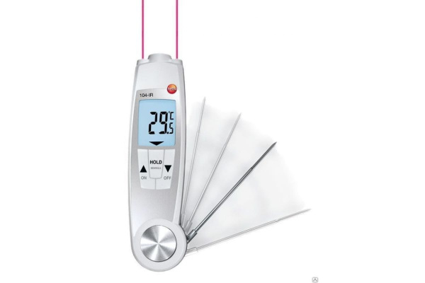 Инфракрасный термометр Testo 104-IR с поверкой