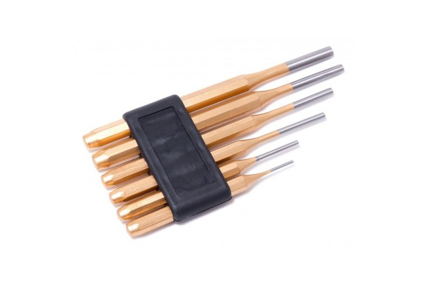 Набор выколоток, 6 предметов 2х115, 3х125, 4х150, 5х165, 6х180, 8х180мм ROCKFORCE RF-50613M