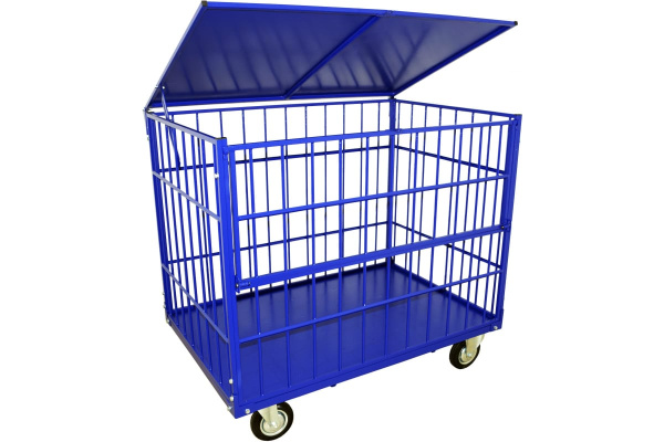 Контейнер RUSKLAD КТМ 5 (700x1200x920) d160мм трубчатый без крышки Контейнер RUSKLAD КТМ 5 (700x1200x920) d160мм трубчатый без крышки