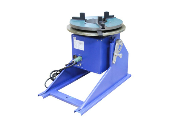 Вращатель Атлант-3 макс. вес детали 300кг, с патроном, педалью Foxweld 1924