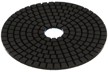 Круг алмазный гибкий шлифовальный АГШК Premium (100х3 мм: BUFF) Diam 000139