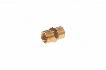 Соединитель резьбовой внутренняя резьба 1/8х1/8 ROCKFORCE RF-FF02/02