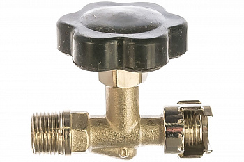 Кран игольчатый RBS/3 499/3 М3/8" GAV 36377