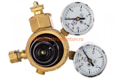 Редуктор азотный для газового баллона БАЗО-50-4 БАМЗ 1340003