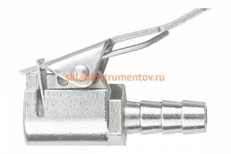 Муфта быстросъемная для колесного ниппеля со штуцером ("елка" 8 мм) 2 шт. Stels 57063