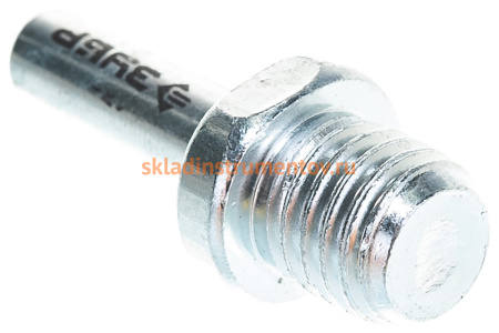 Переходник "дрель - УШМ" для насадок (8 мм; М14) Зубр 35787-S