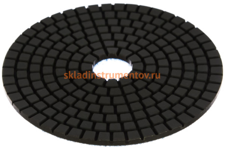 Круг алмазный гибкий шлифовальный АГШК Premium (100х3 мм: BUFF) Diam 000139