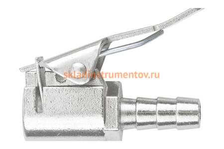 Муфта быстросъемная для колесного ниппеля со штуцером ("елка" 8 мм) 2 шт. Stels 57063