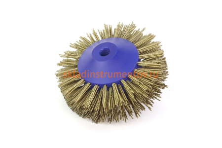 Щетка дисковая стальная 3-400 140 мм для УПМ/УШМ ОСБОРН RB14055M14COR
