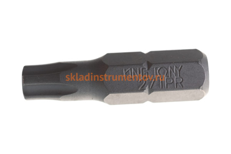 Вставка бита торцевая 1/4", TORX PLUS, IPR27, L = 25 мм, 5-ти лучевой KING TONY 102527V