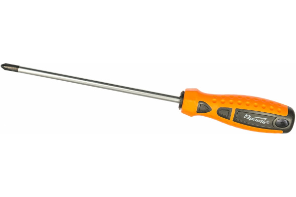 Набор отверток, CrV, двухкомпонентные рукоятки, 6шт SPARTA Point 11782