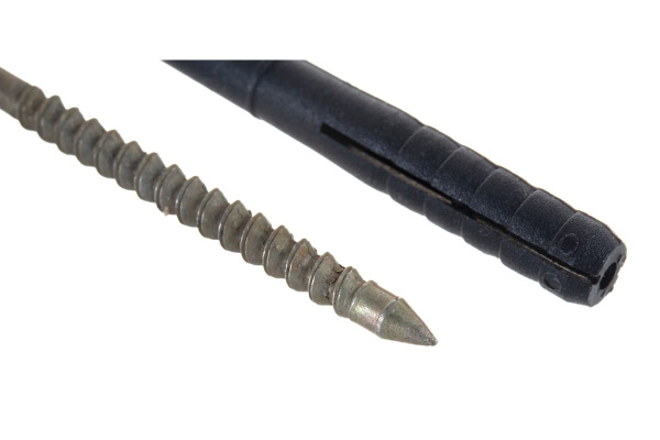 Полипропиленовый дюбель-гвоздь STAYER MASTER потайный бортик, 8x100 мм, 50 шт 30645-08-100