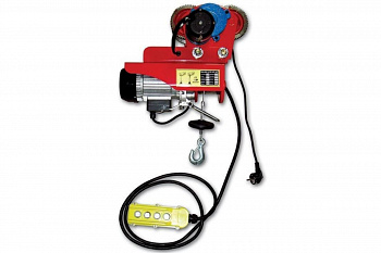 Электрическая передвижная таль EURO-LIFT KX 500 00016929 (18 м/9 м, 250 кг/500 кг, 220 В)