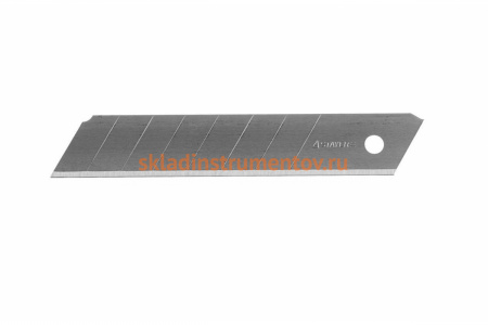 Сегментированные лезвия STAYER 18 мм, 5 шт. 0915-S5