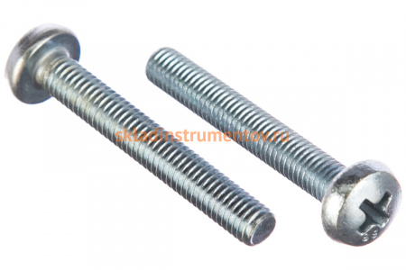 Винт ЗУБР DIN 7985, M5 x 35 мм, 5 кг, (примерно 862 шт.) кл. пр. 4.8, оцинкованный 303150-05-035