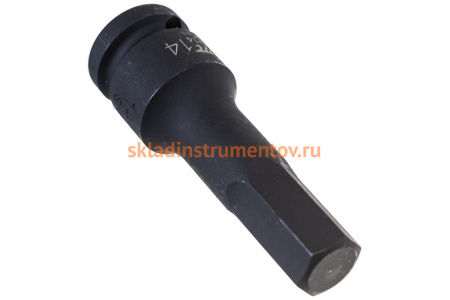 Бита-головка ударная 1/2” HEX 14х78мм JTC 447914