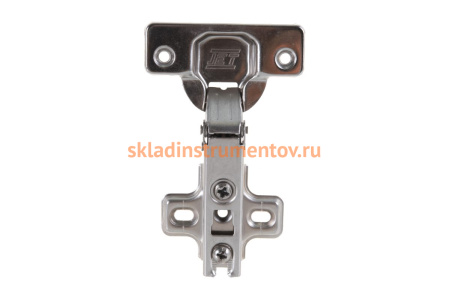 Петля для накл. дверей с монтажной планкой JET 305 Slide-On D35мм H0мм-2шт HE305A.110NI22