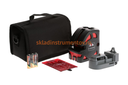 Лазерный уровень ADA 5D Crosspoint А00135