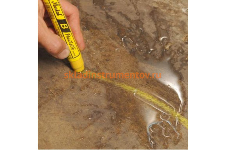 Промышленный универсальный маркер Markal B белый 080220