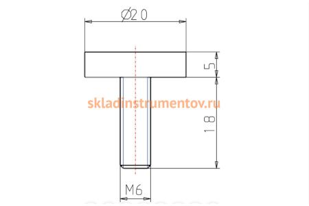 Резинометаллический буфер KIPP K0571.02000555