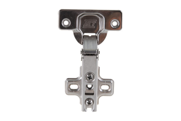 Петля для накл. дверей с монтажной планкой JET 305 Slide-On D35мм H0мм-2шт HE305A.110NI22