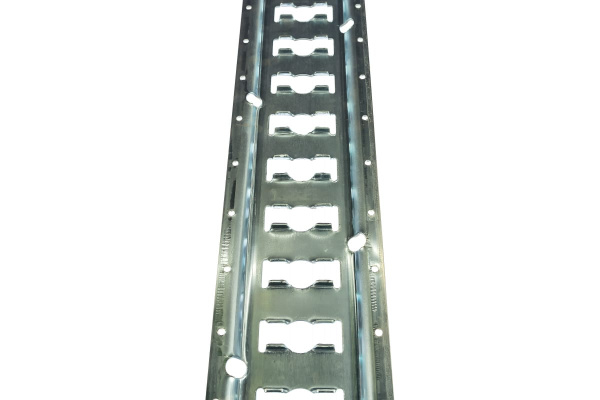 Рейка такелажная стальная оцинкованная 3,048 м РОМЕК 2000000134512