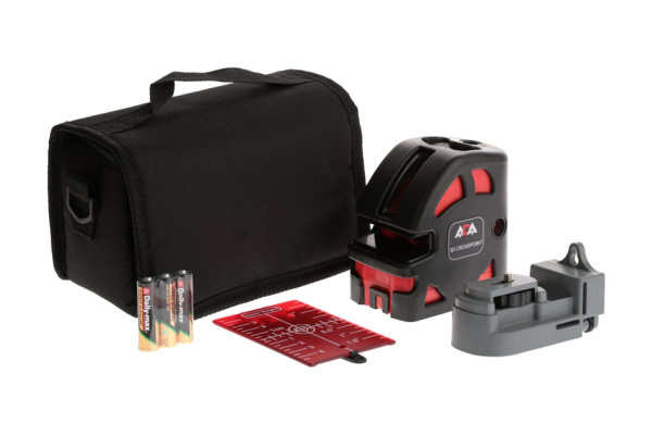 Лазерный уровень ADA 5D Crosspoint А00135