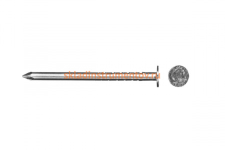 Толевые оцинкованные гвозди ЗУБР, ГОСТ 4029-63, 20 х 2.0 мм, 5 кг, (примерно 10370 шт.) 305210-20-020