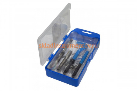 Набор приспособлений для восстановления резьбы M10*1.5, 15 предметов ROCKFORCE RF-924U5