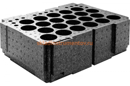 Вкладыш для картриджей FESTOOL TZE-KT Sys3 M 204943