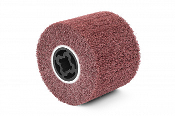 Барабан S42 ламельный из нетканого полотна (120х100 мм; Р80; посадка 19 мм) MESSER 11-57-005