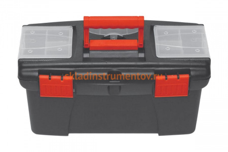 Пластиковый ящик для инструмента 22", 56х29.5х27.5см КУРС 65569