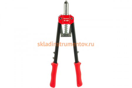 Заклепочник Зубр Мастер С-48 для вытяжных заклепок 2.4-3.2-4-4.8 мм 31198