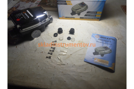 Контроллер насоса датчик сухого хода Вихрь 68/4/4